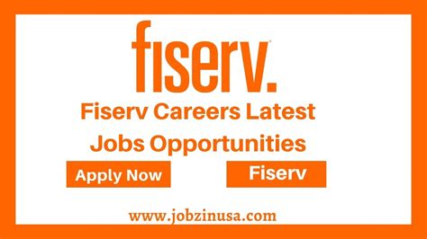 Bring your entrepreneurial spirit to help deliver. . Fiserv careers